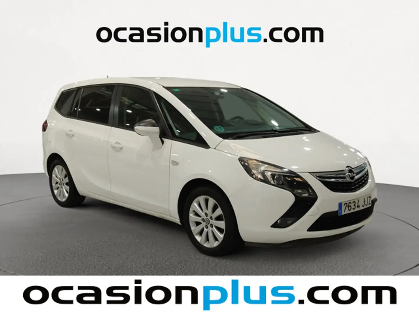 Opel Zafira Tourer 1.6CDTi S/S Excellence 136 Blanc - 2