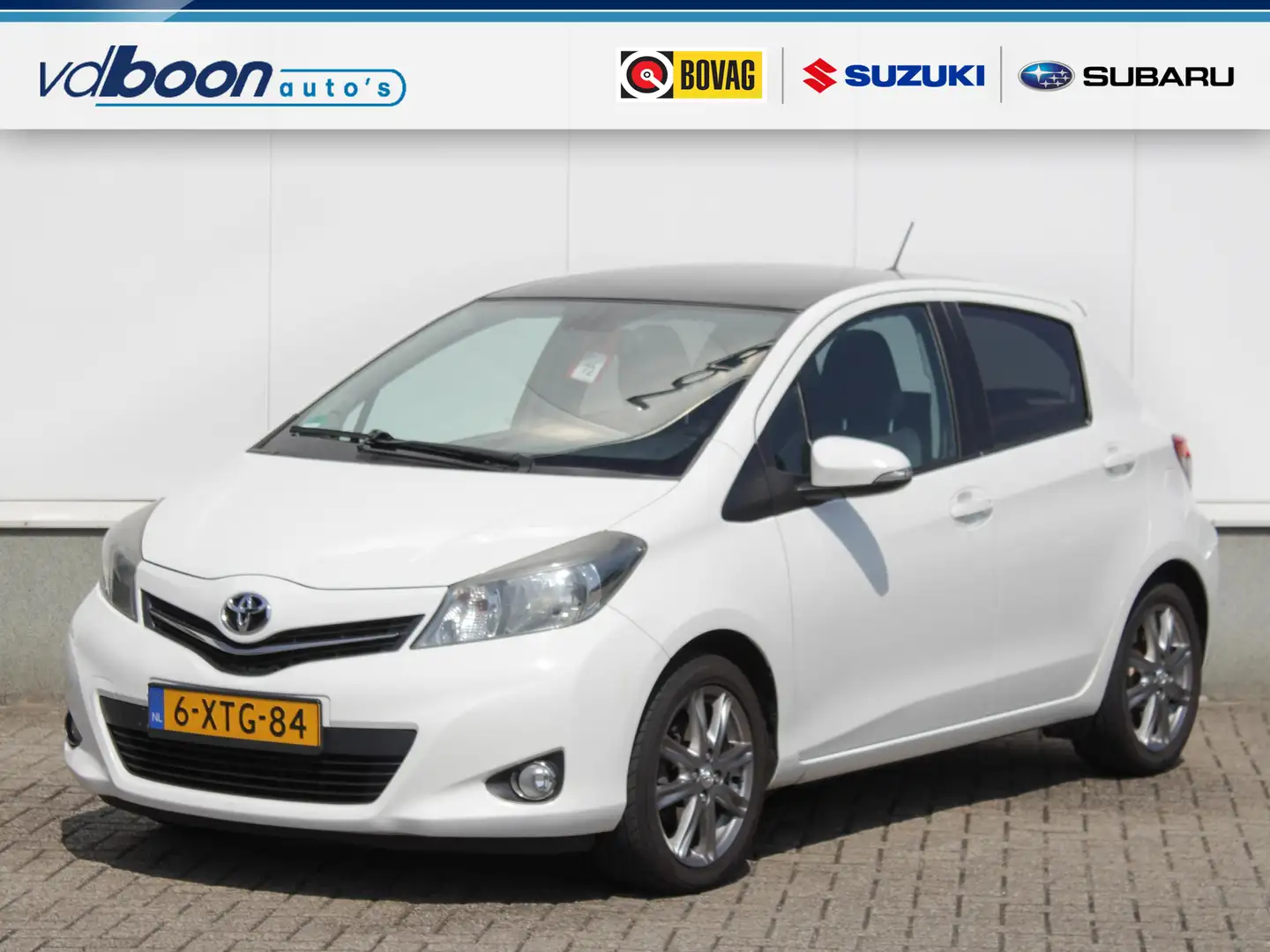 Toyota Yaris 1.3 VVT-i Aspiration | Navi | Clima | Camera | Lm- Wit - 1