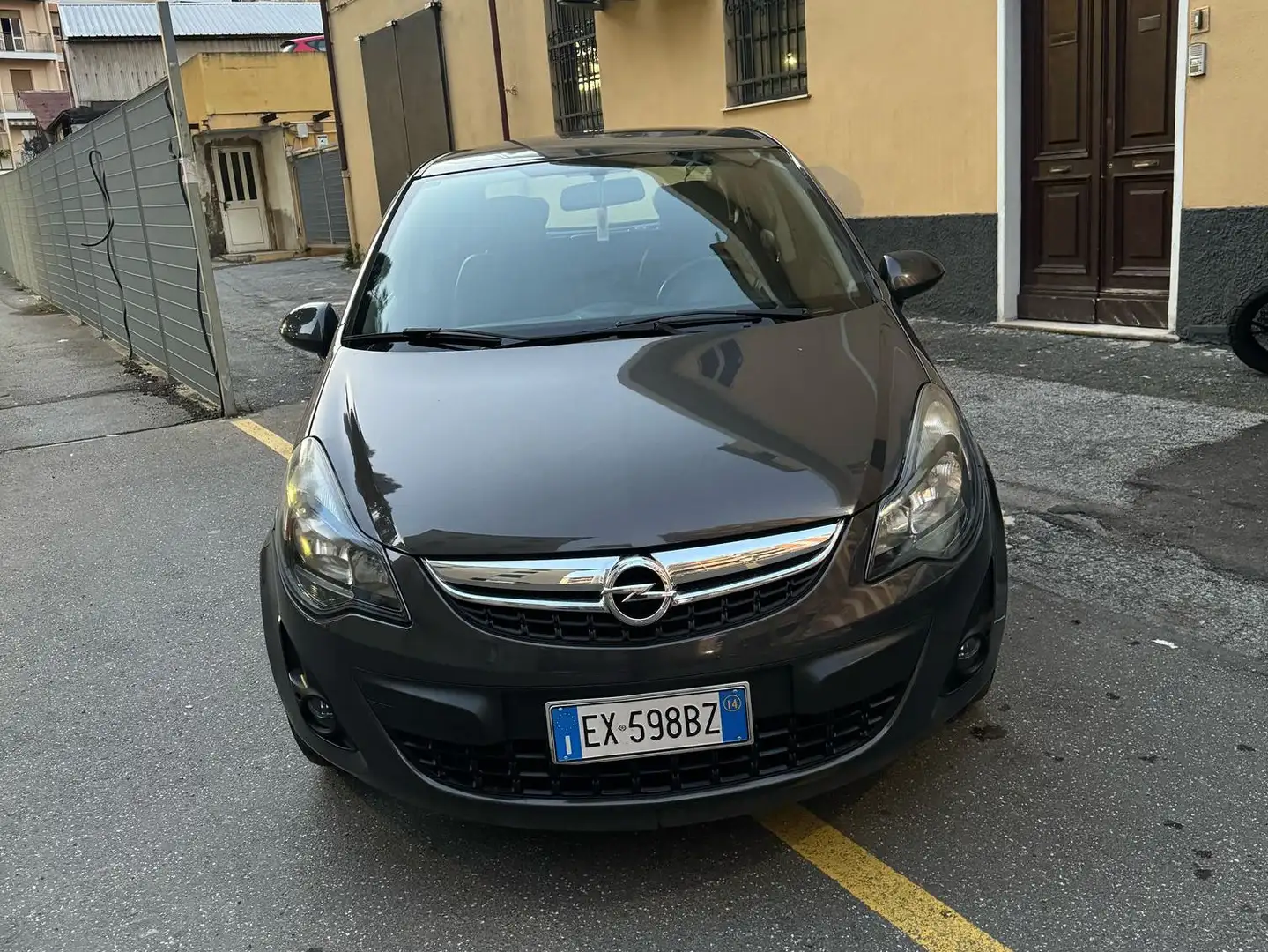 Opel Corsa Corsa IV 2014 5p 1.3 cdti Edition (elective) Grigio - 1