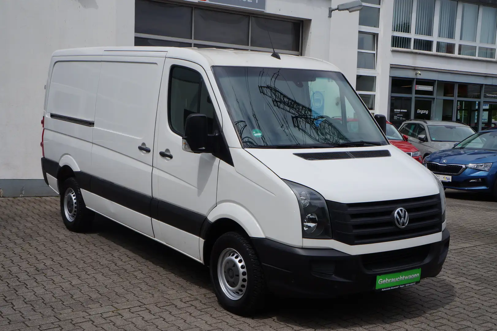 Volkswagen Crafter Crafter Kasten 35 mittel L2H1*KLIMA*BC*AHK* Blanco - 2