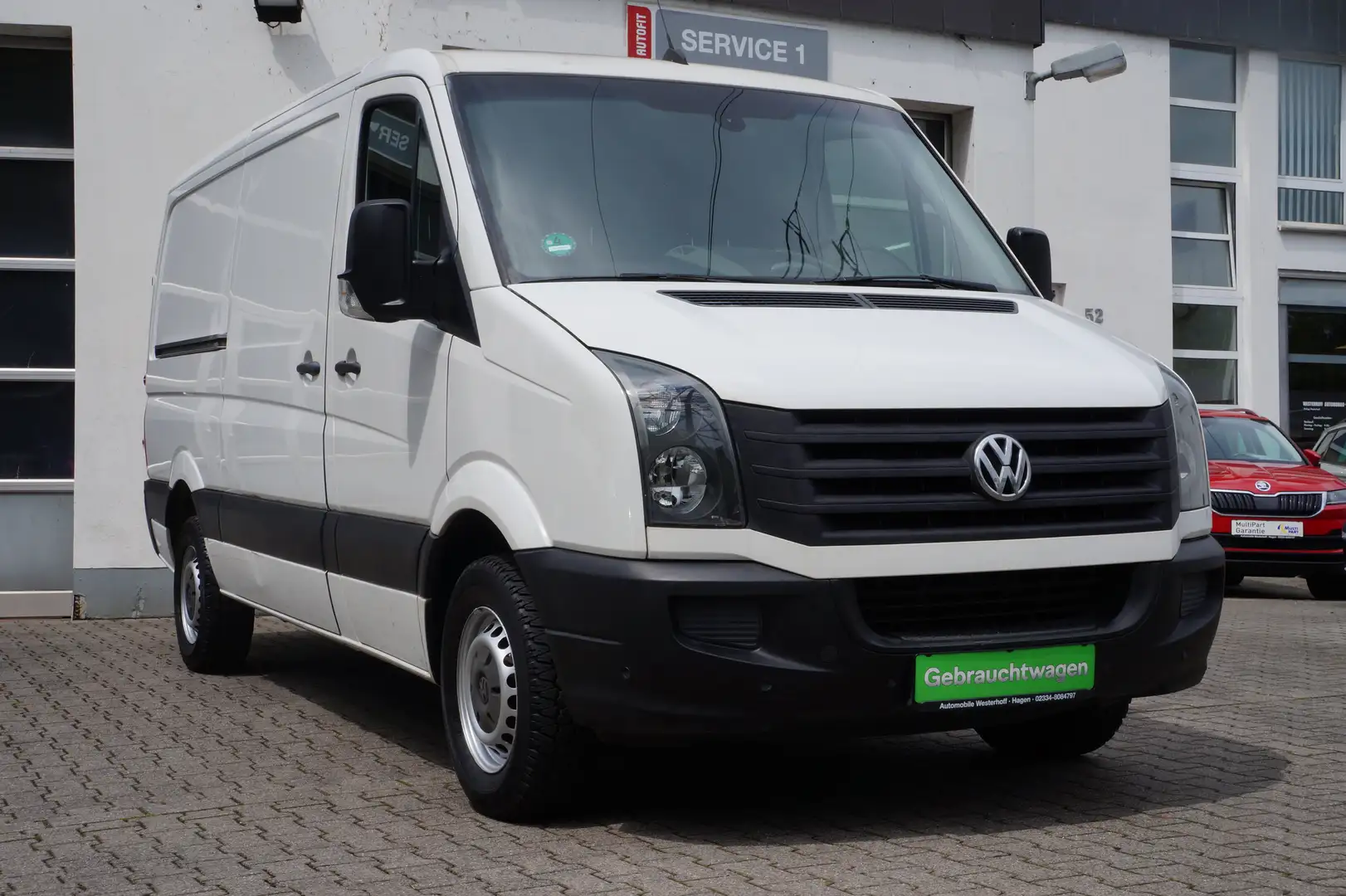 Volkswagen Crafter Crafter Kasten 35 mittel L2H1*KLIMA*BC*AHK* Blanco - 1