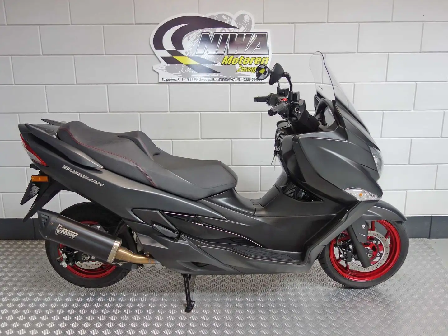 Suzuki Burgman 400 AN Gri - 1