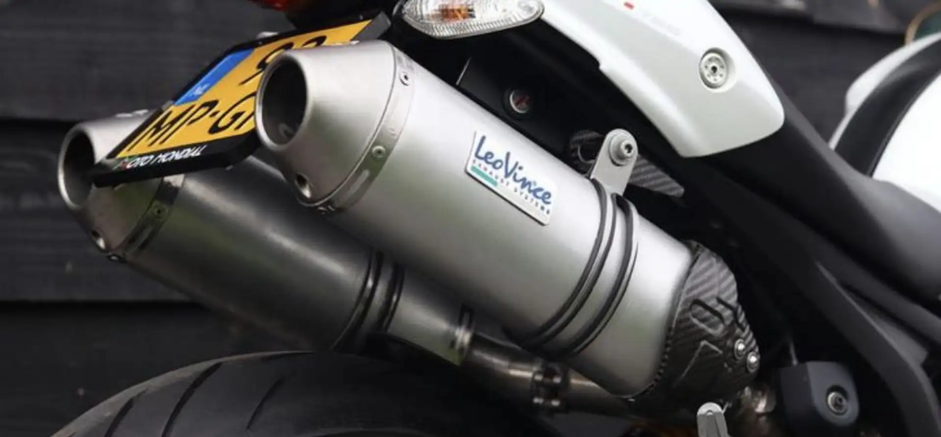 Ducati Monster 796 ABS Beyaz - 2