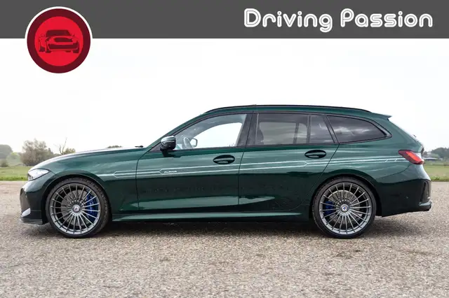 Alpina B3 Touring G21 | Alpina Groen | Merino Volleder