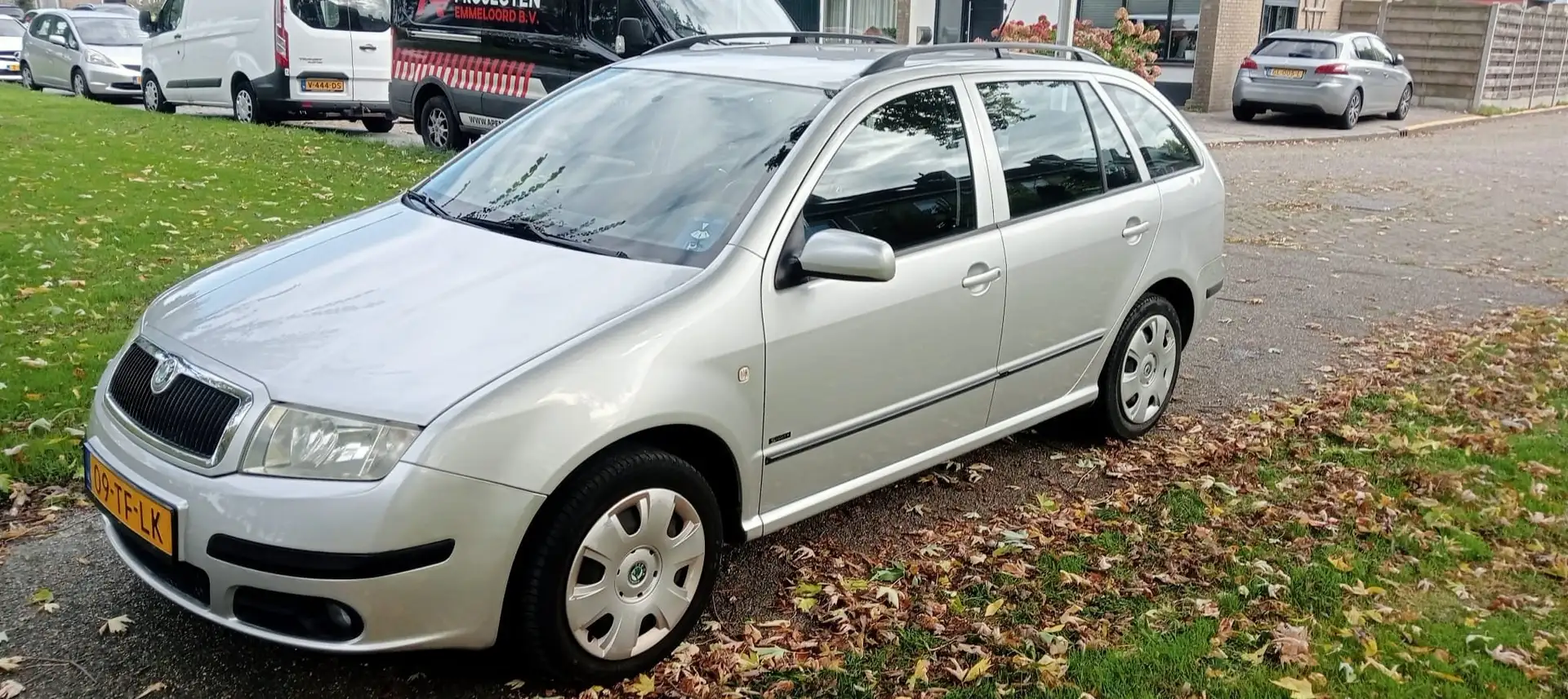 Skoda Fabia Fabia 1.4-16V Spirit+ Zilver - 1