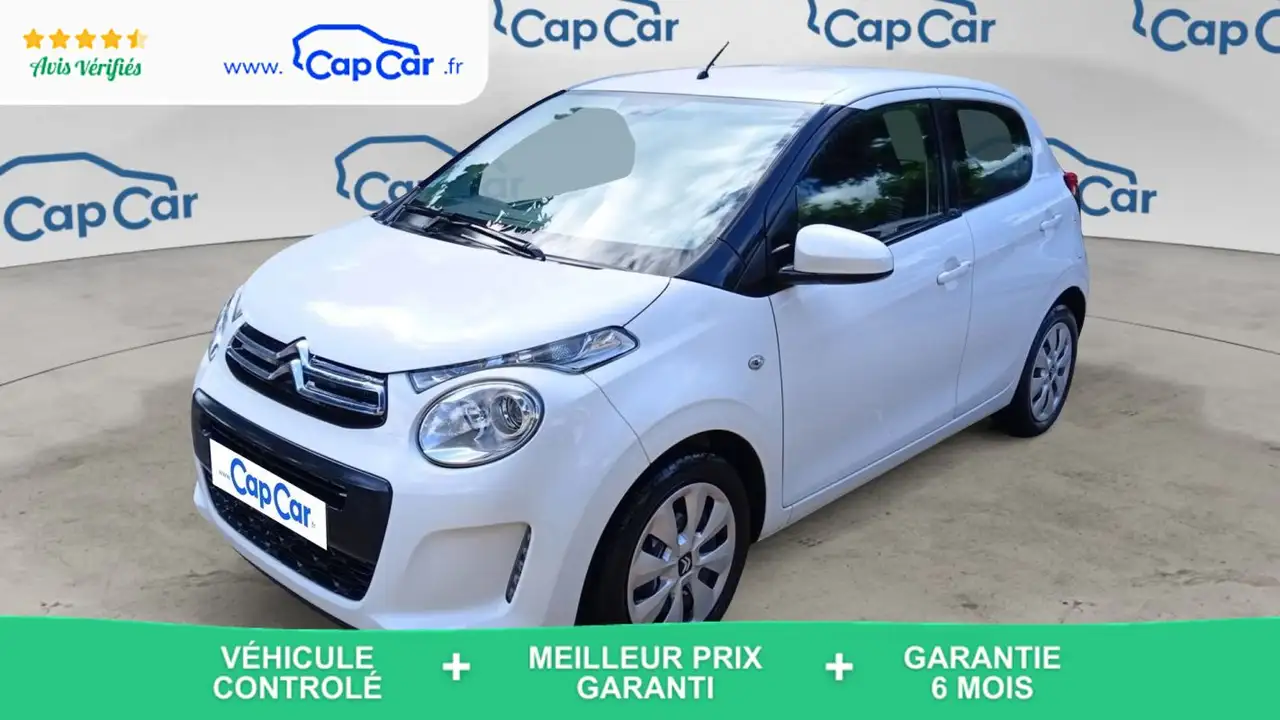 Citroen C1 1.0 VTi 72 Feel