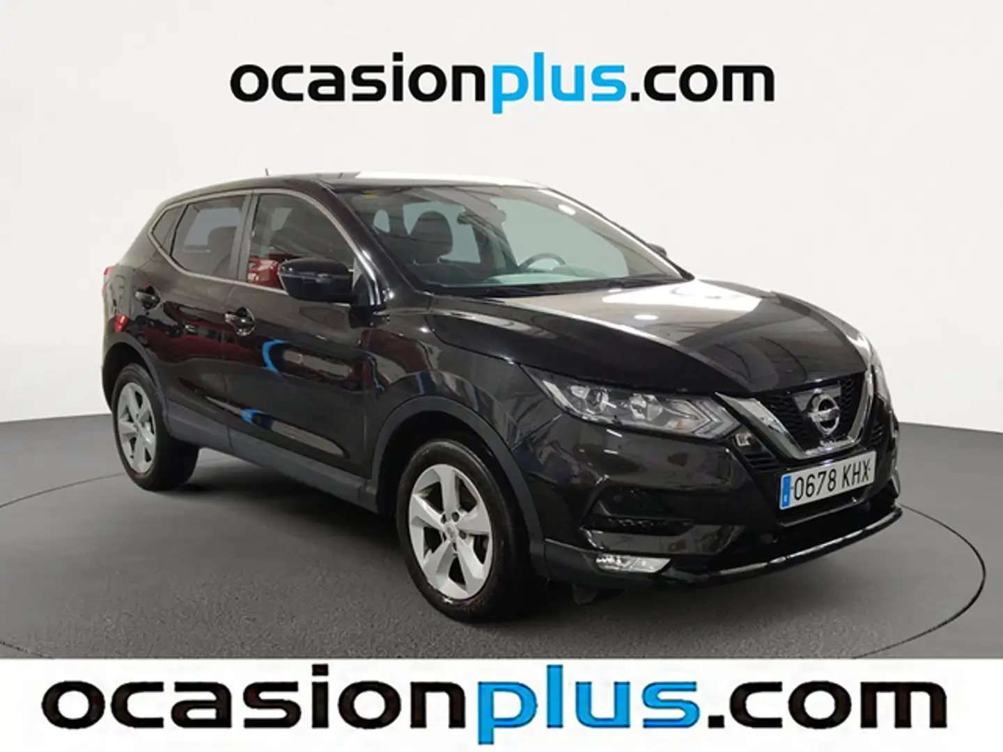 Nissan Qashqai 1.5dCi Acenta 4x2 Negro - 2
