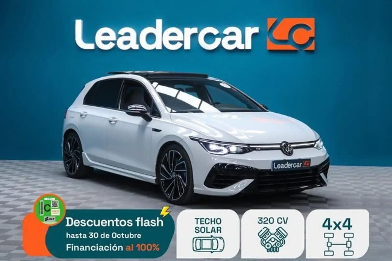 Volkswagen Golf R 2.0 TSI 235kW (320CV) 4Motion DSG Blanco - 1