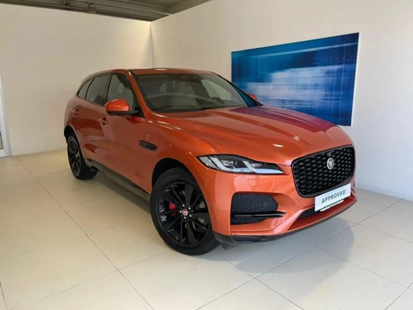 Jaguar F-Pace (X761) 2.0 D 204 CV AWD aut. S Orange - 1