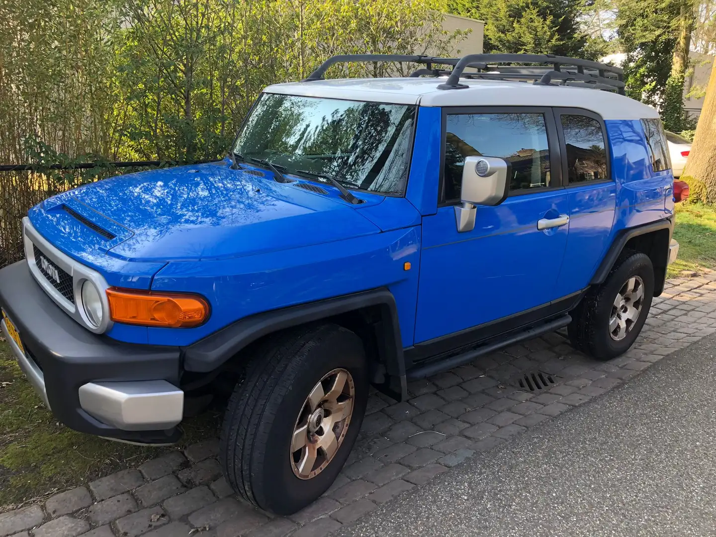 Toyota FJ Cruiser Blau - 1