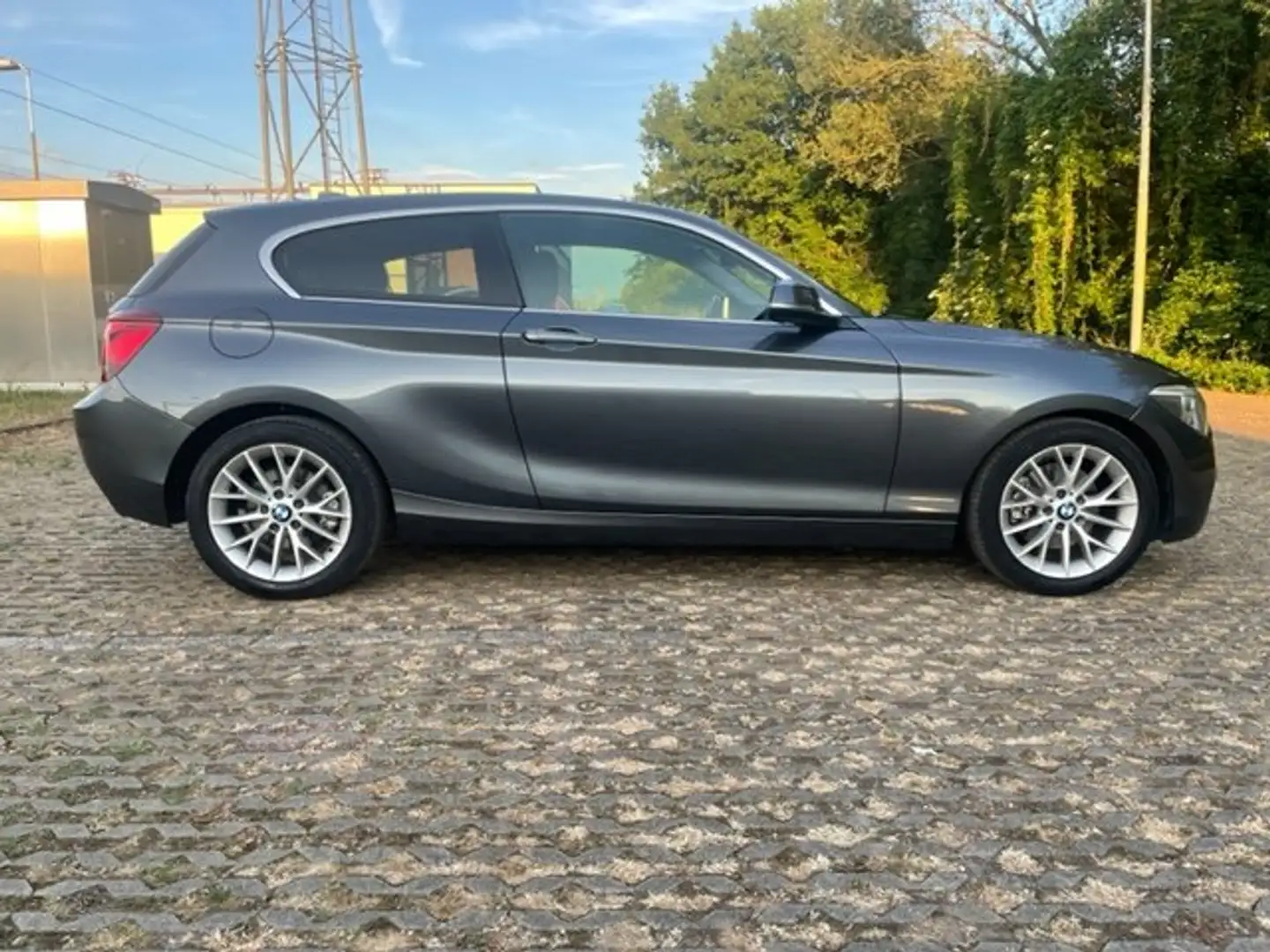 BMW 125 125i Grijs - 1