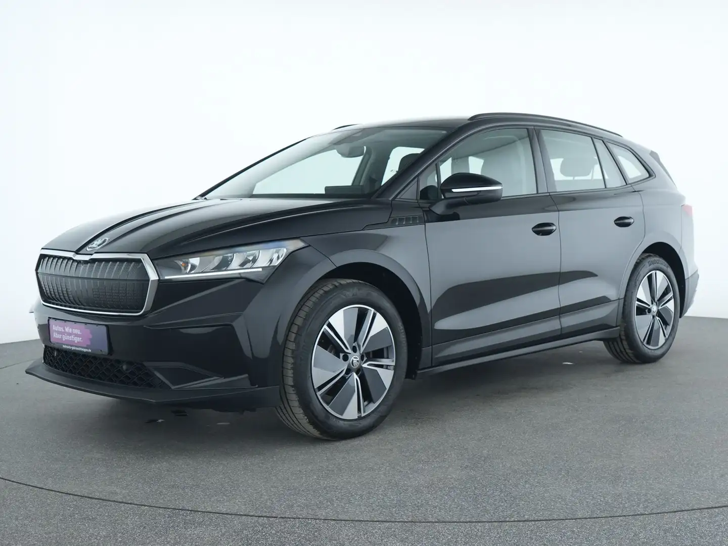 Skoda Enyaq 50 Loft LED|Navi|Infotainment-Paket|SHZ|PDC Schwarz - 2