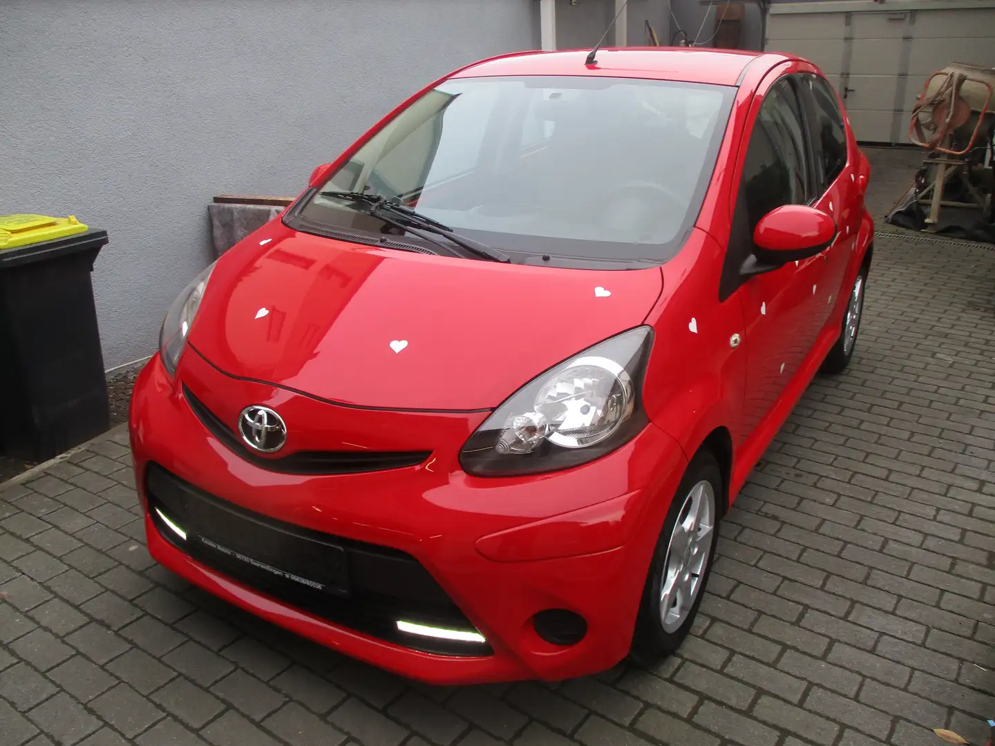 Toyota Aygo Cool Rot - 2