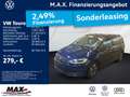 Volkswagen Touran 2.0 TDI DSG GOAL 7-SITZE AHK+IQ.LIGHT+ACC Blau - thumbnail 1