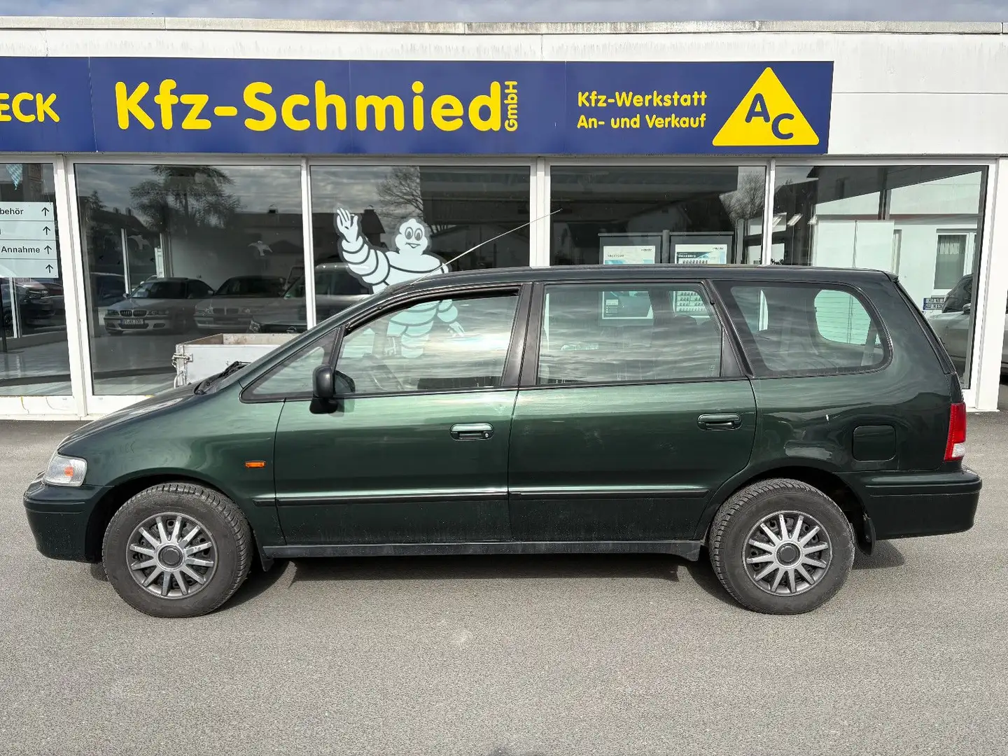 Honda Shuttle 2.3i * 7-Sitzer * Alu * TÜV 10/25 Verde - 2