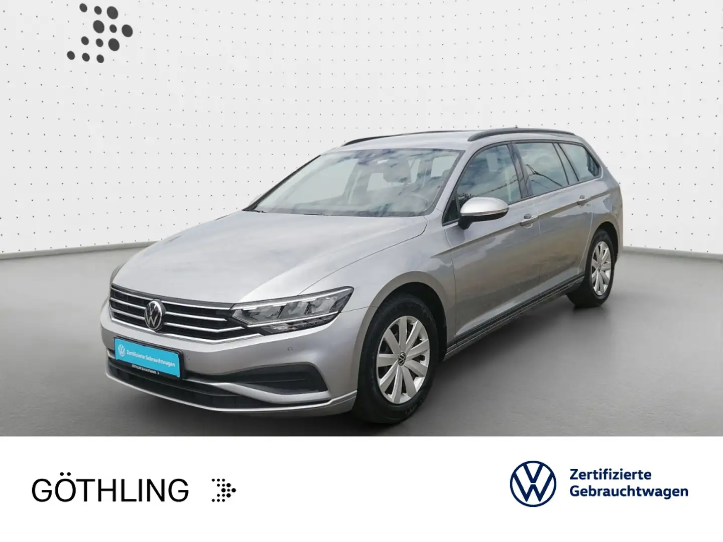 Volkswagen Passat Variant Conceptline TSI *NAVI*KAMERA Argent - 1