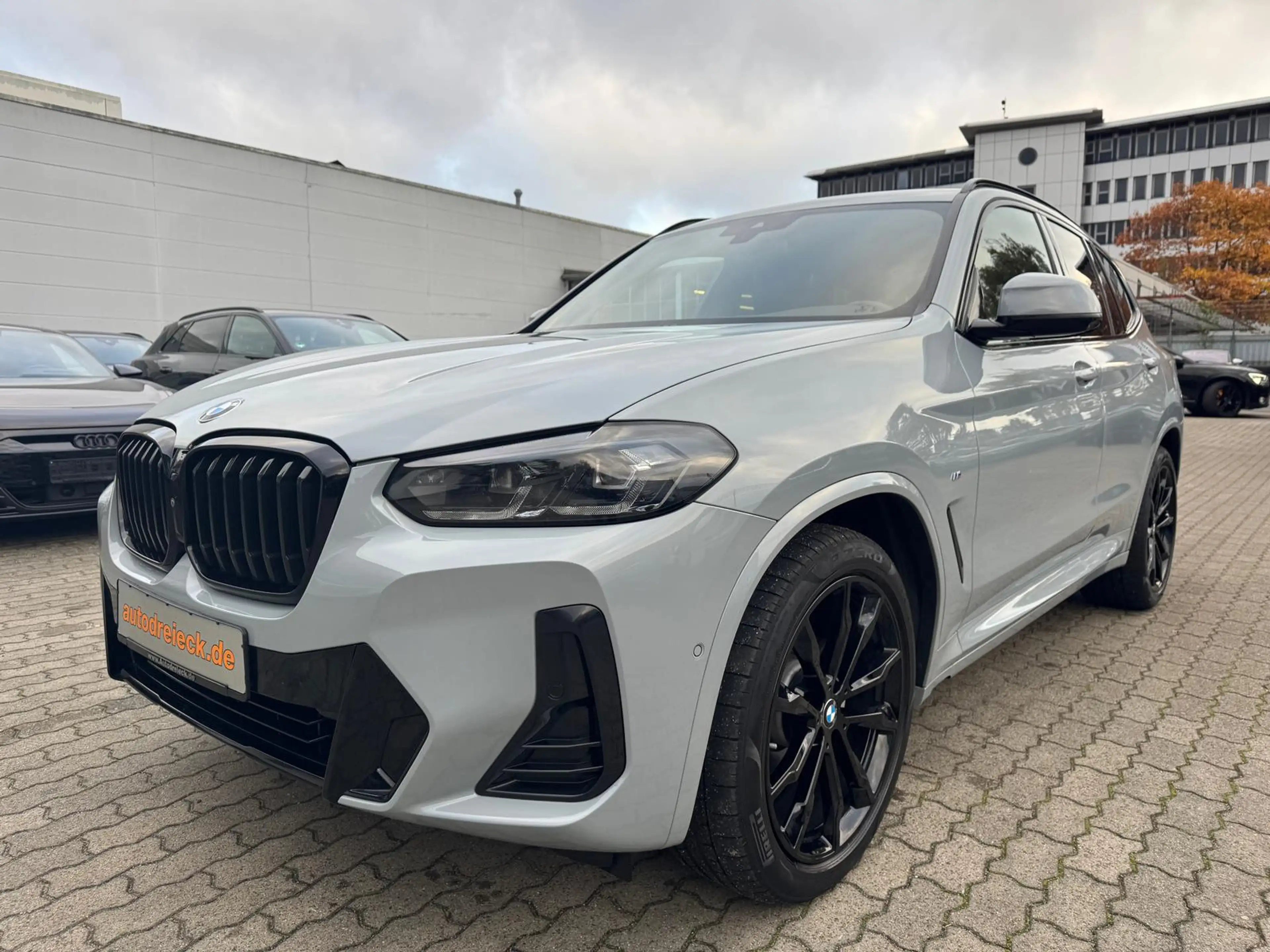 BMW X3 xDrive 20d M Sport AHK SHADOW 360° 20Z SHZ