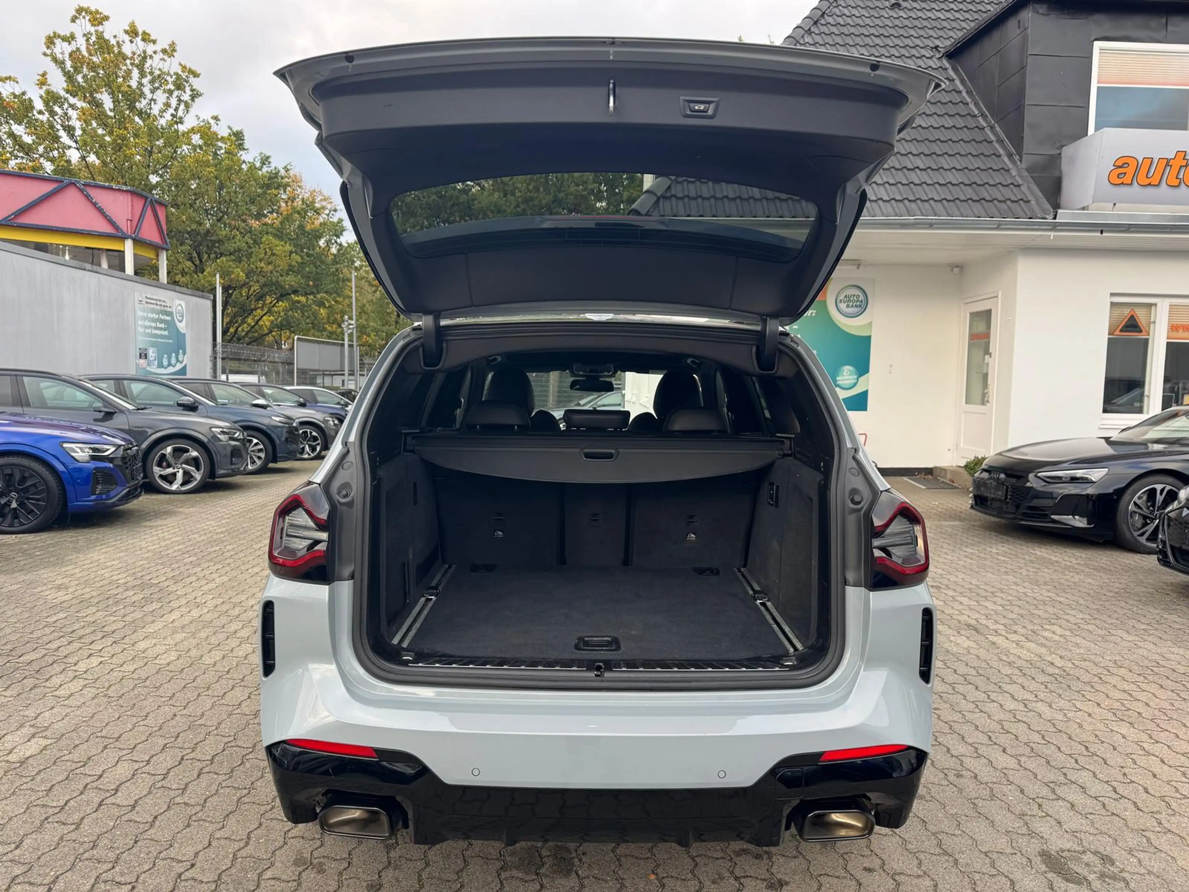 BMW X3 xDrive 20d M Sport AHK SHADOW 360° 20Z SHZ — photo 8