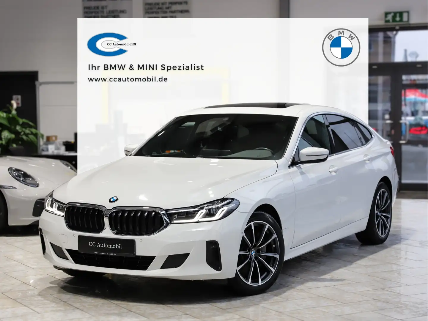 BMW 630 d Panorama 19´´LM LED Kamera bijela - 1