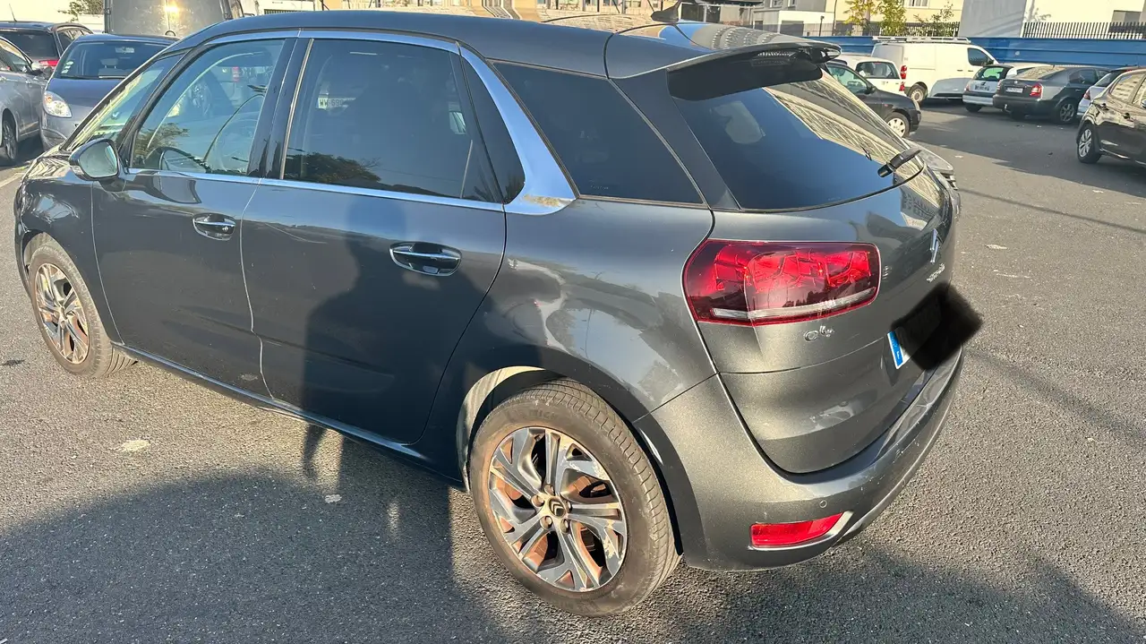 Citroen C4 SpaceTourer citroen C4 space tourer