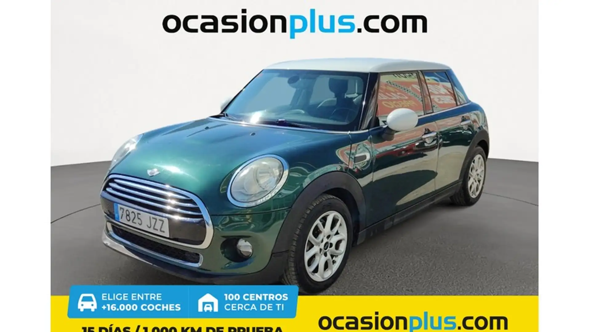 MINI Cooper D Verde - 1