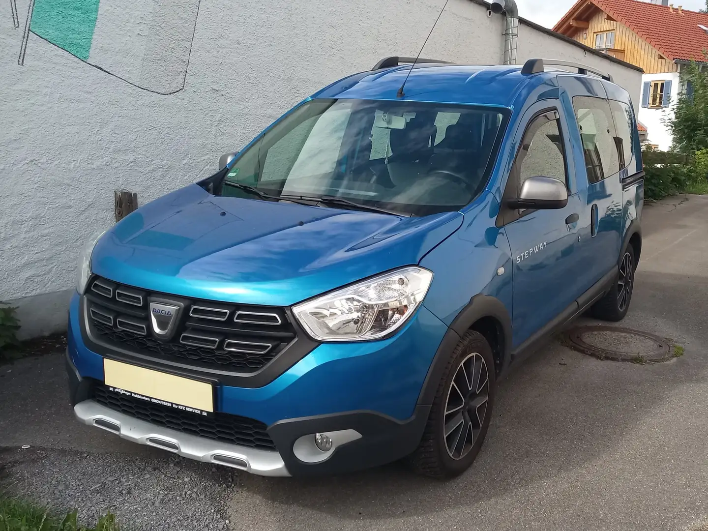 Dacia Dokker SCe 100 Stepway Celebration Blu/Azzurro - 1