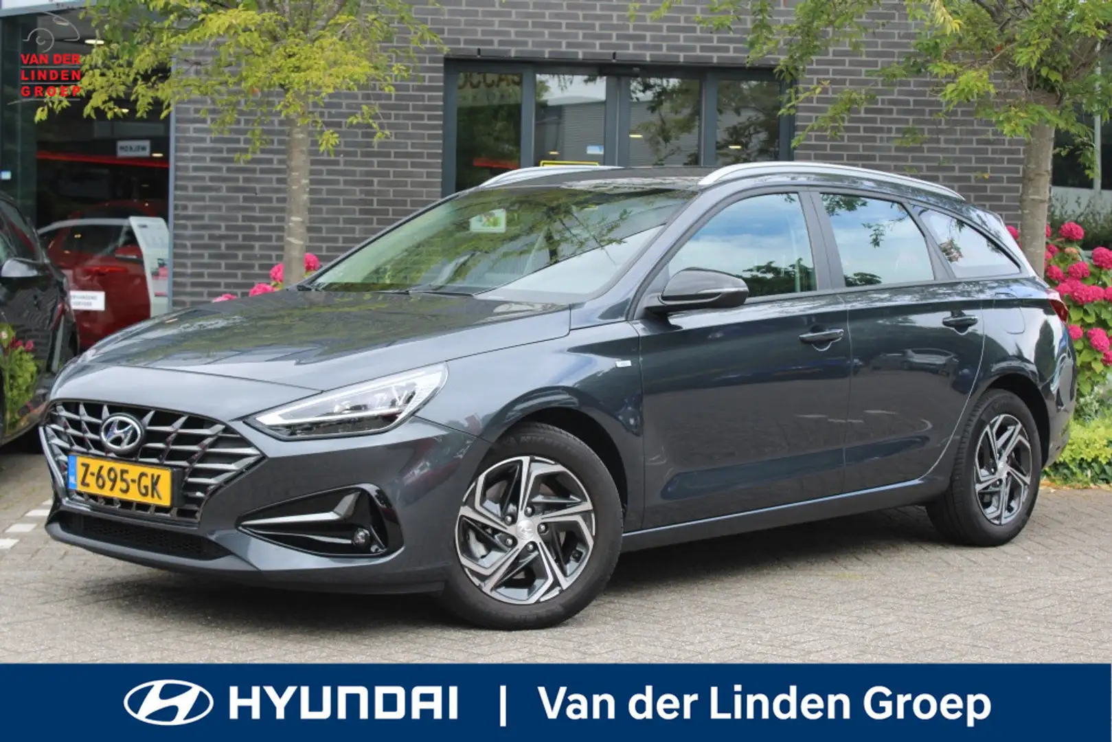 Hyundai i30 Wagon 1.0 T-GDI Comf.Smart Aut. Navi/Led/Pdc/Cam/1 Gris - 1