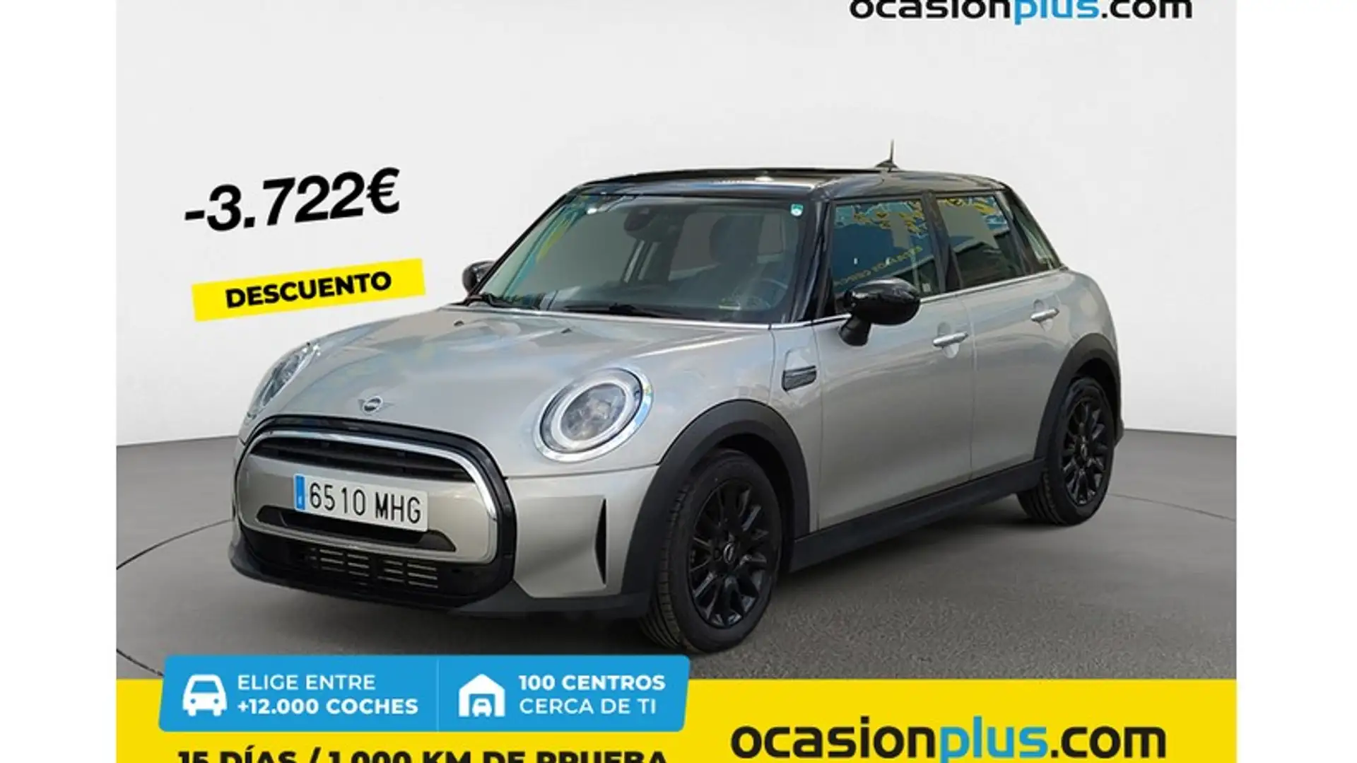 MINI Cooper Aut. Plateado - 1