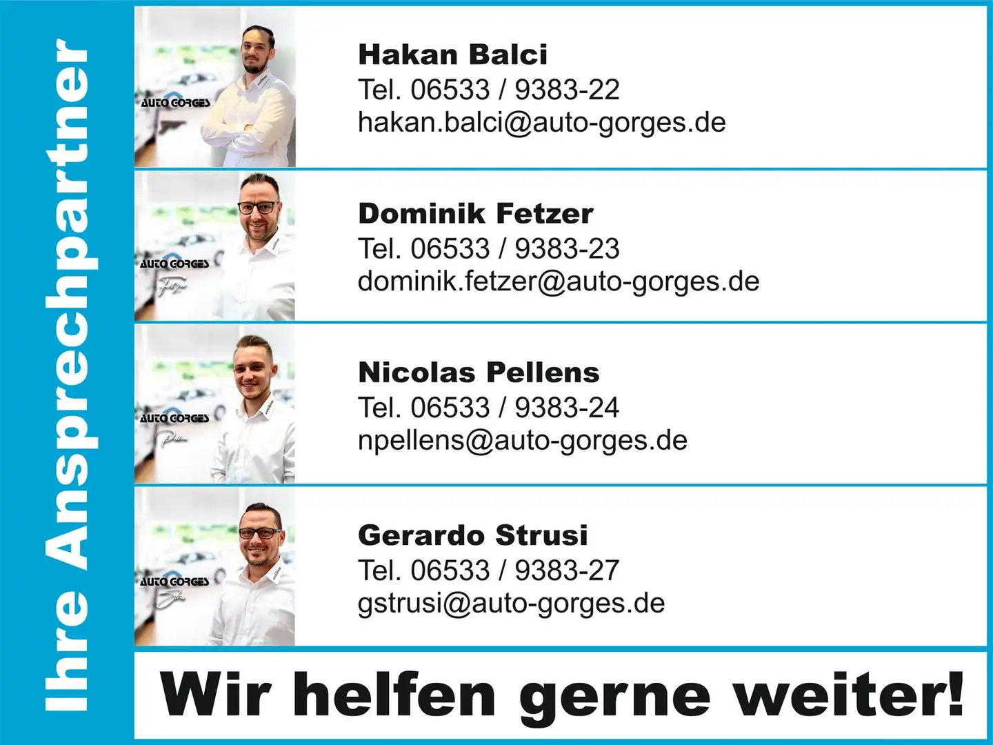 Volkswagen Cross Golf Golf GTE 1.4 TSI Plug-in-Hybrid +ACC+NAVI+APP+ Negro - 2