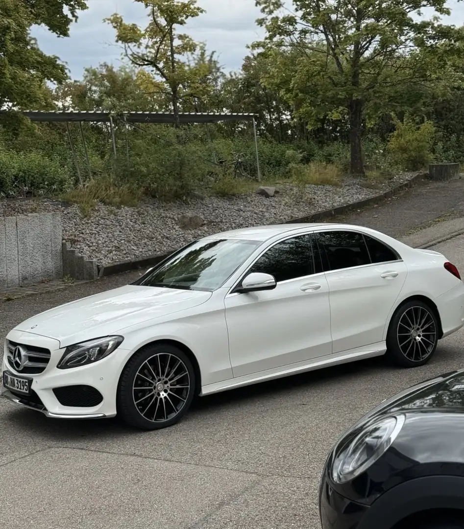 Mercedes-Benz C 200 7G-TRONIC AMG Line - 2