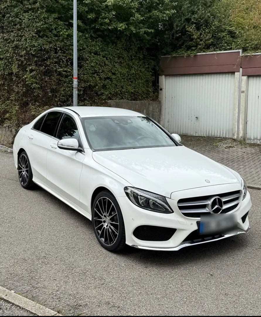 Mercedes-Benz C 200 7G-TRONIC AMG Line - 1