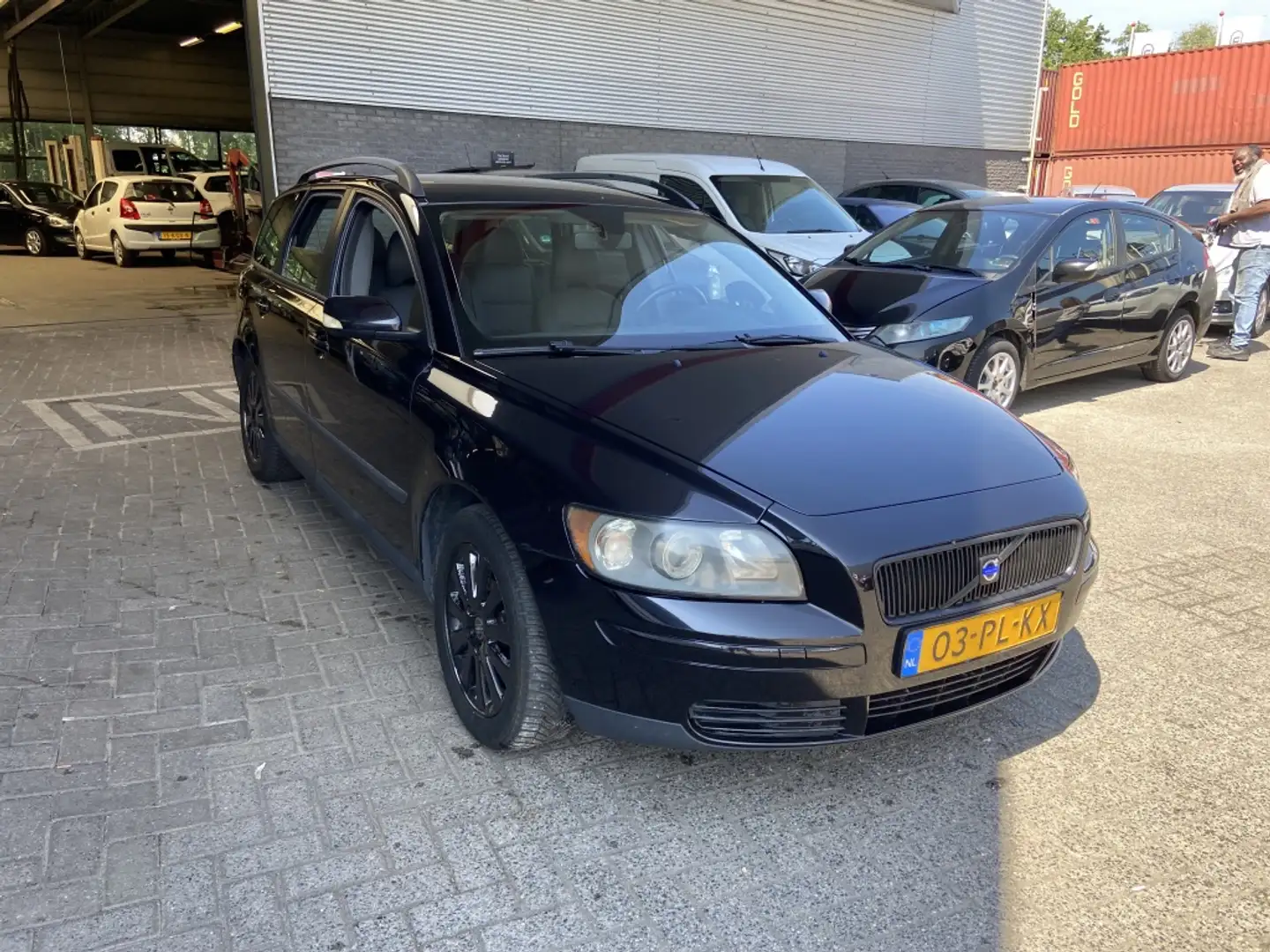 Volvo V50 2.4 Kinetic Black - 2