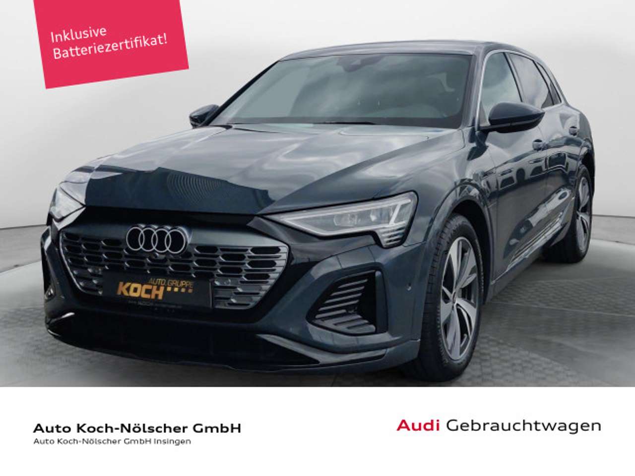 Audi Q8 e-tron 2023