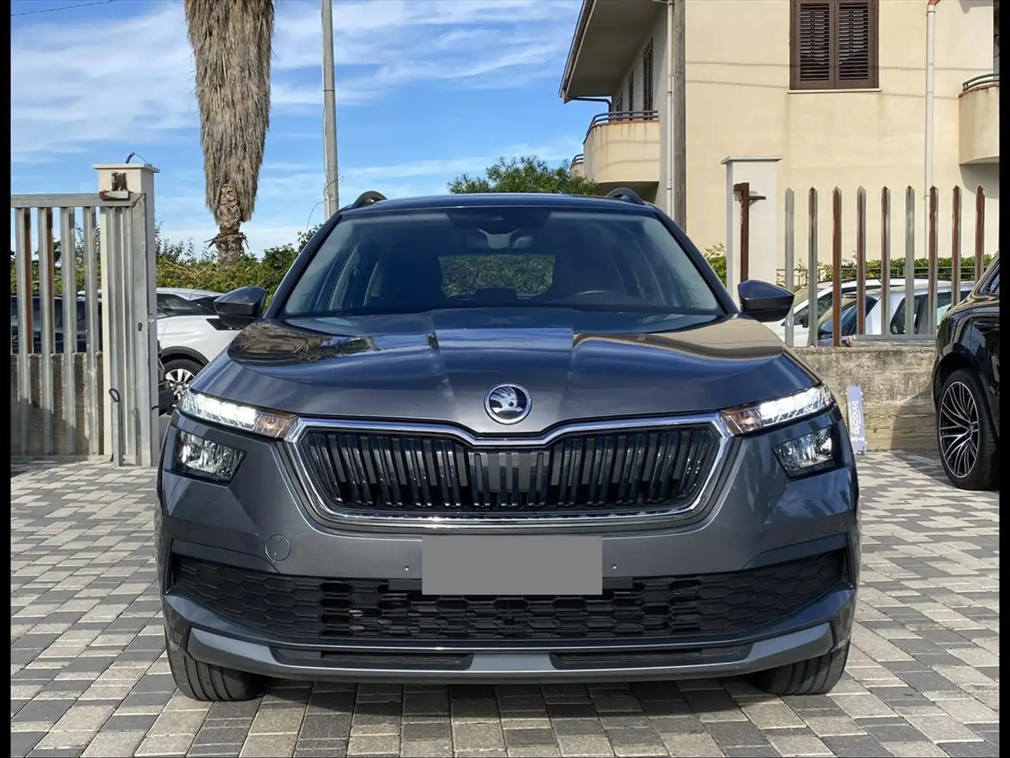Skoda Kamiq Ambition 1.0 TSI 95CV Grigio - 2