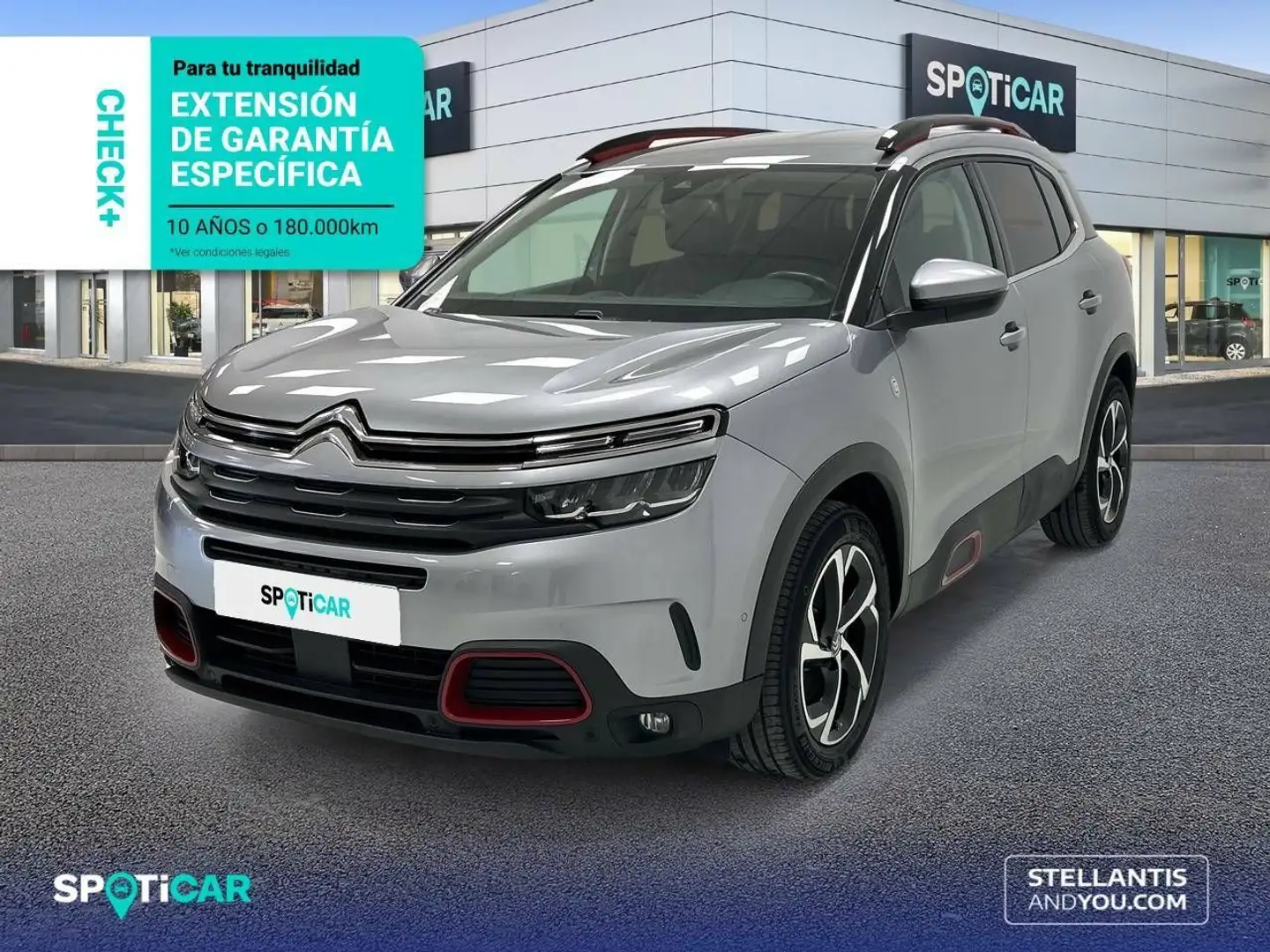 Citroen C5 Aircross PureTech S&S C-Series 130 Gris - 1