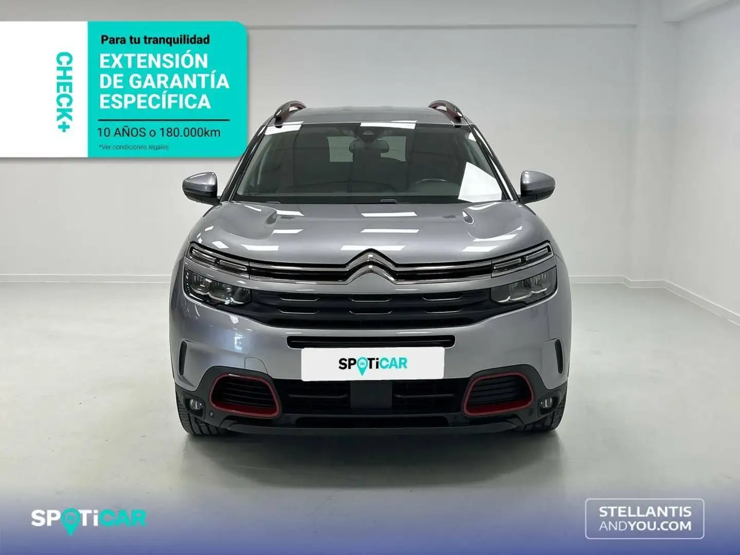 Citroen C5 Aircross PureTech S&S C-Series 130 Gris - 2