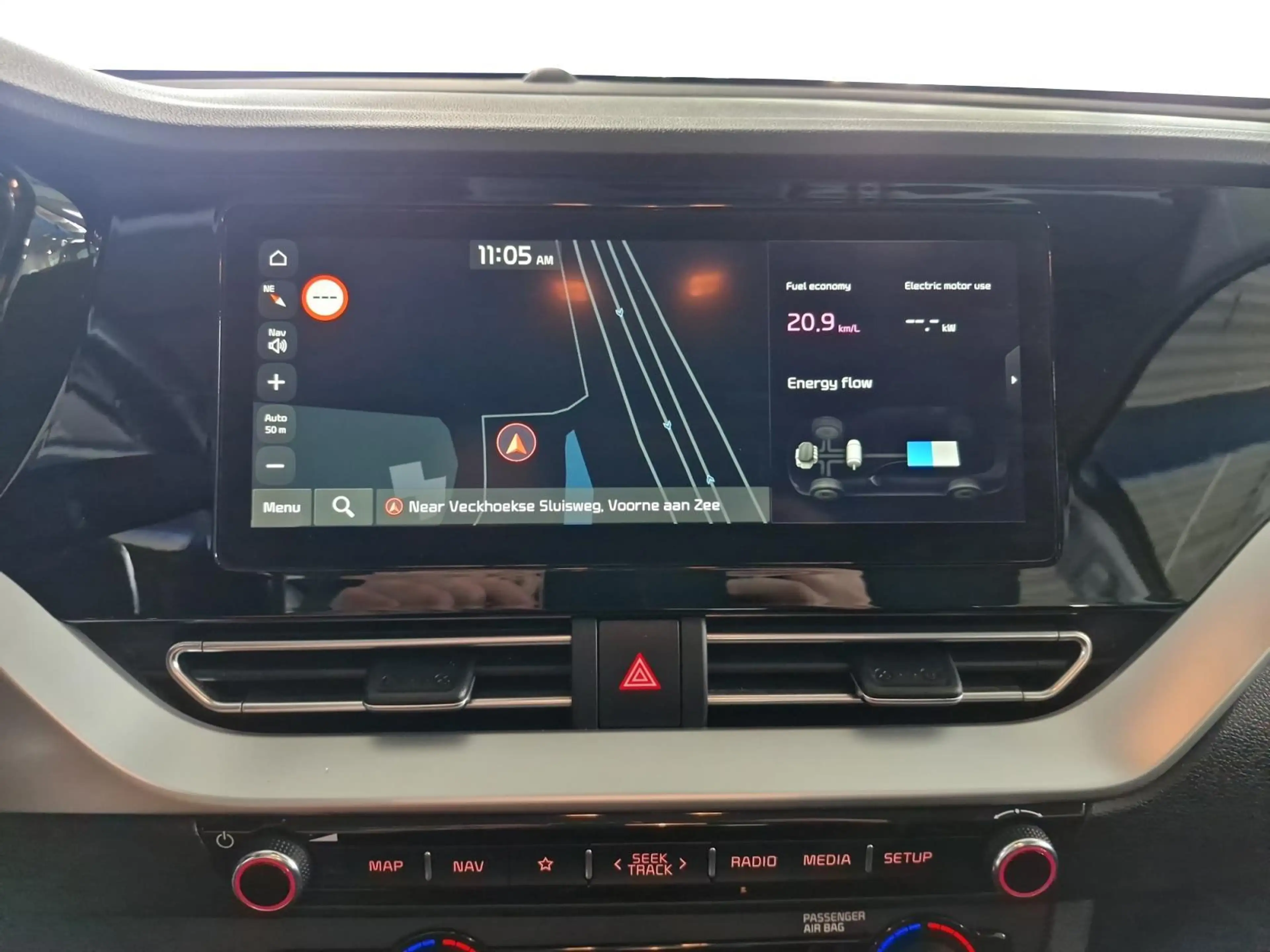 Kia Niro DynamicLine 1.6 GDi Hybrid 141pk | LAGE KM-STAND! — photo 14