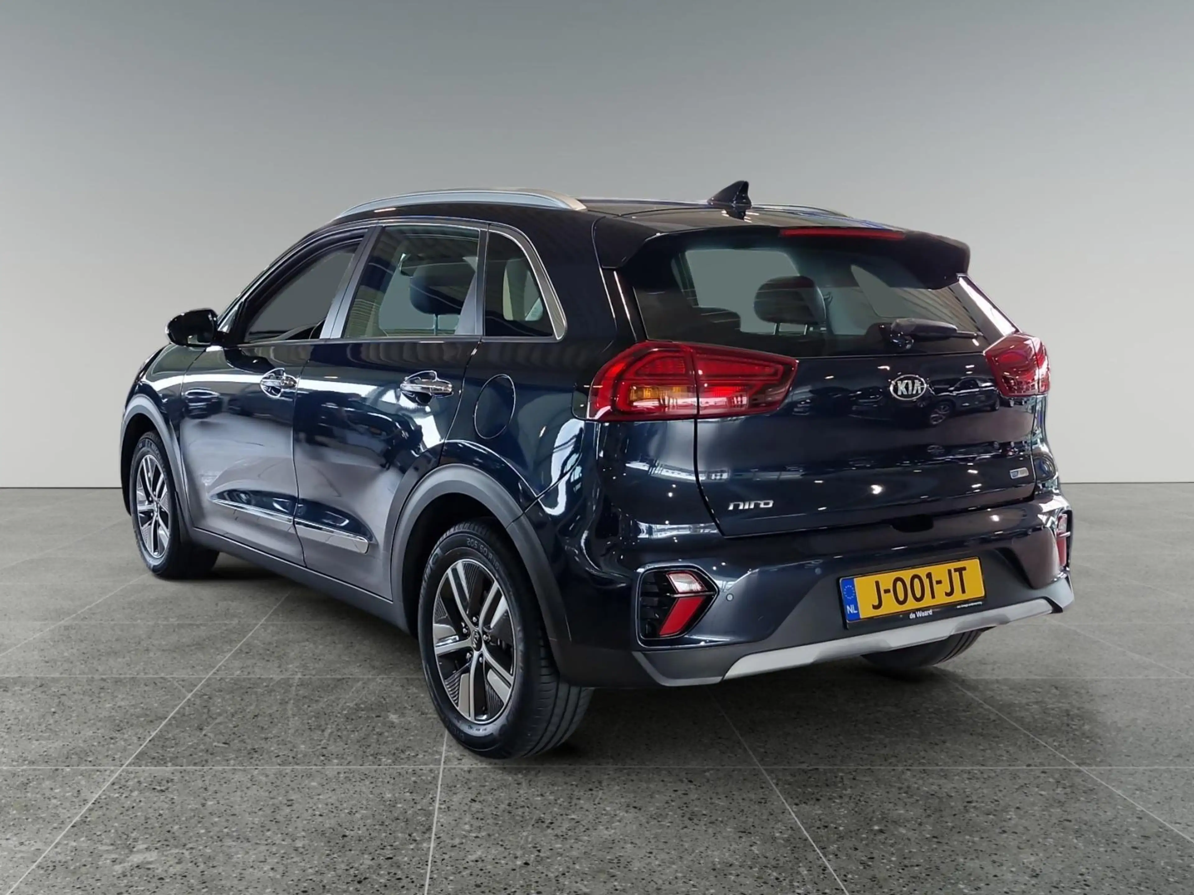 Kia Niro DynamicLine 1.6 GDi Hybrid 141pk | LAGE KM-STAND! — photo 3