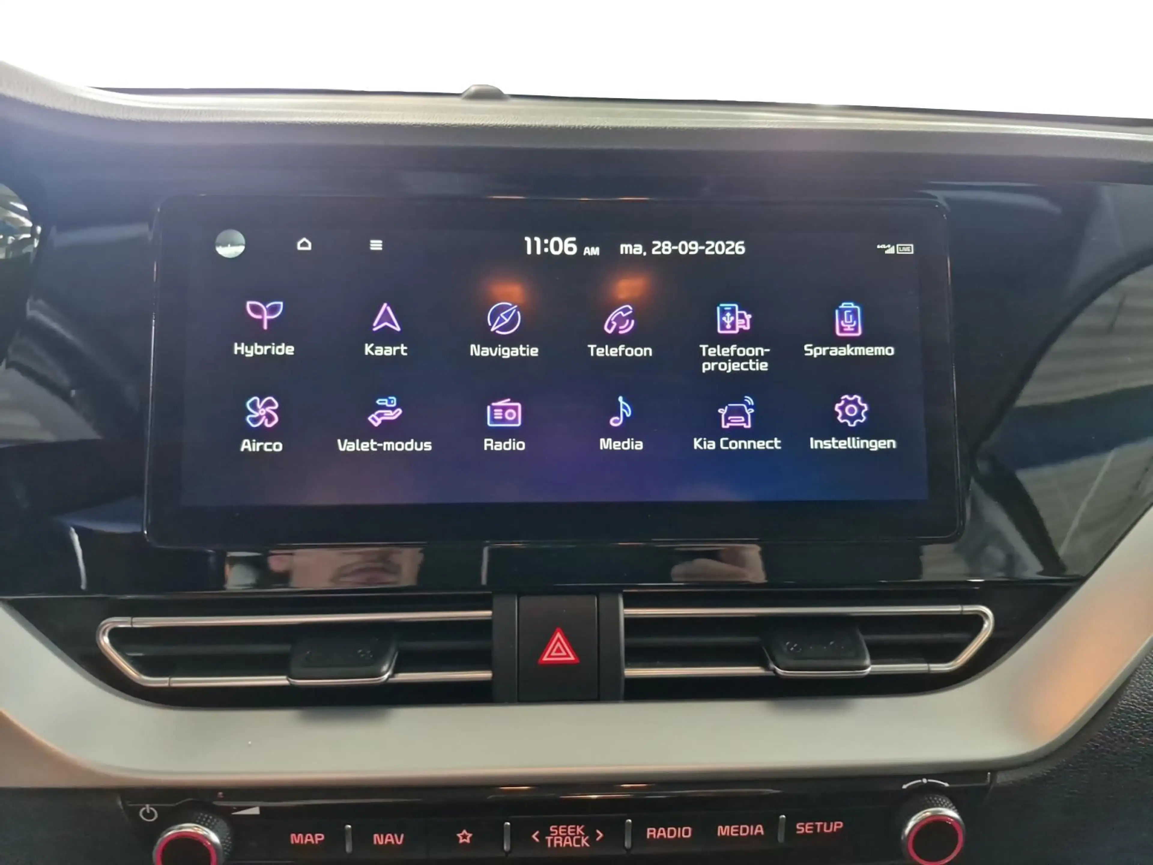 Kia Niro DynamicLine 1.6 GDi Hybrid 141pk | LAGE KM-STAND! — photo 13