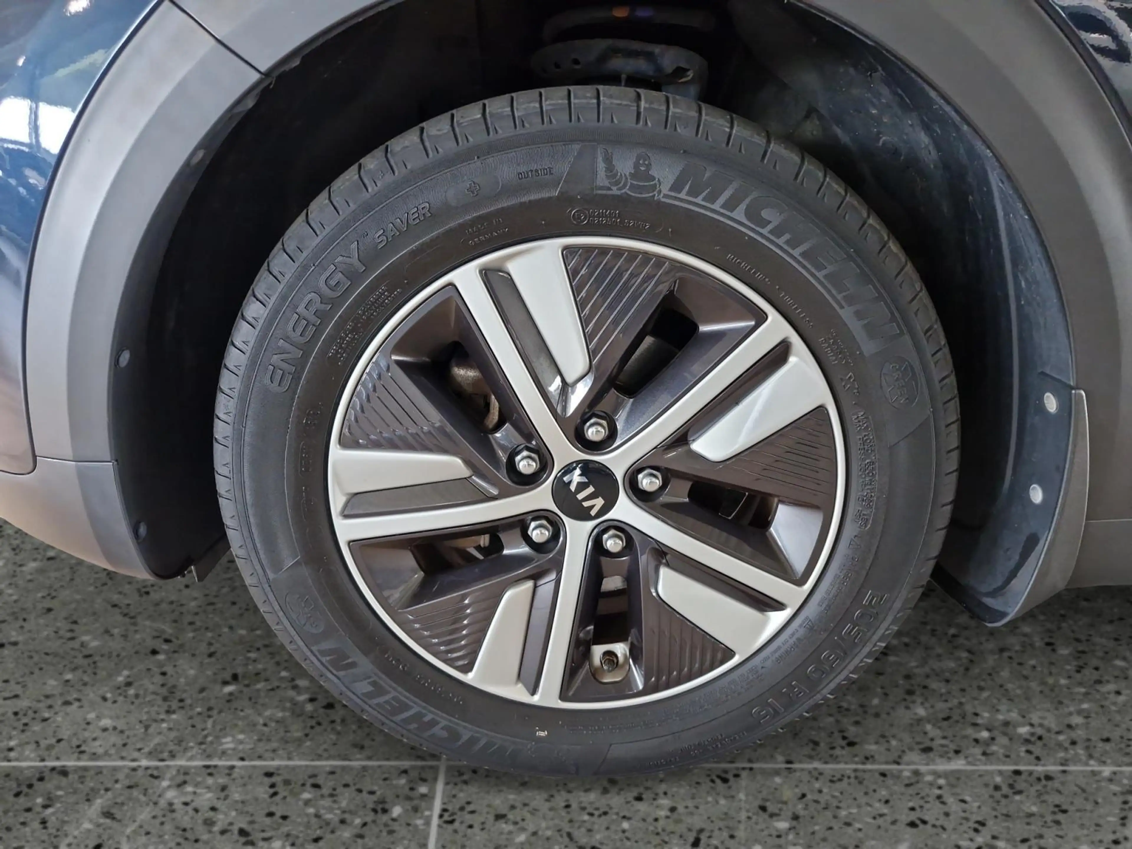 Kia Niro DynamicLine 1.6 GDi Hybrid 141pk | LAGE KM-STAND! — photo 9