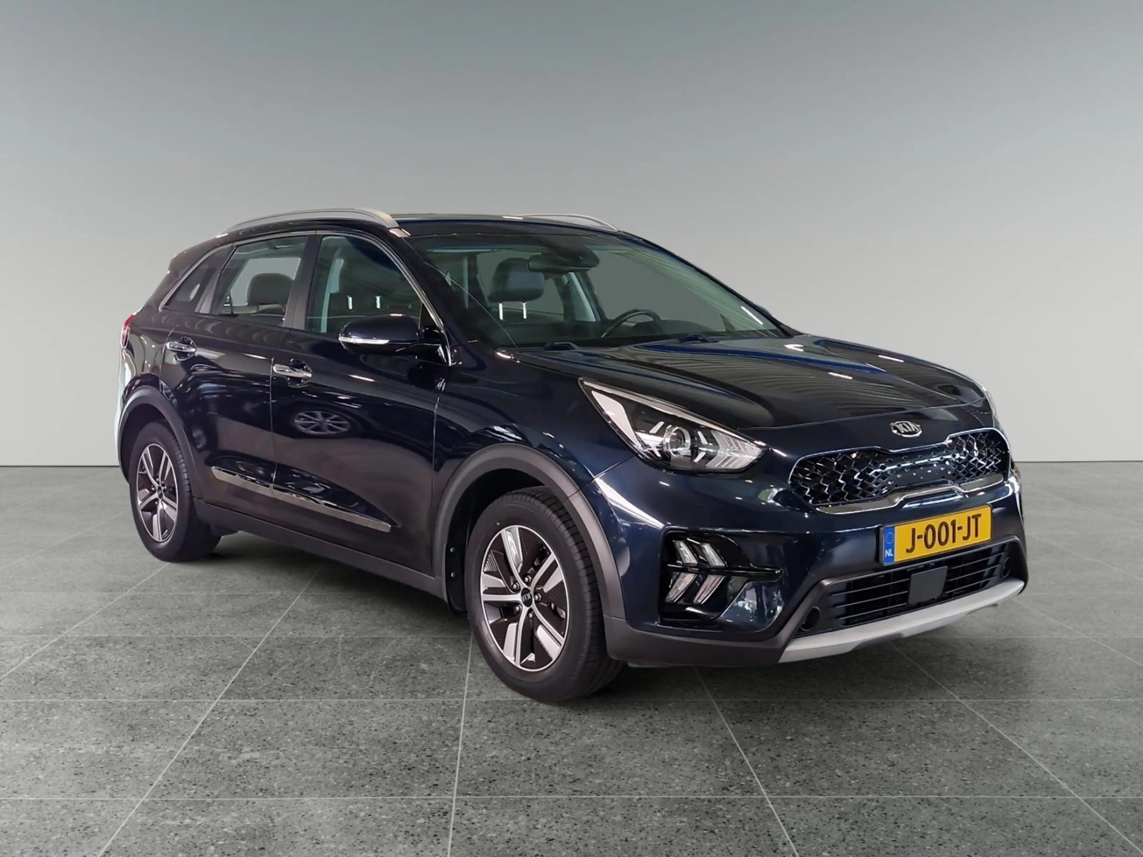 Kia Niro DynamicLine 1.6 GDi Hybrid 141pk | LAGE KM-STAND! — photo 7