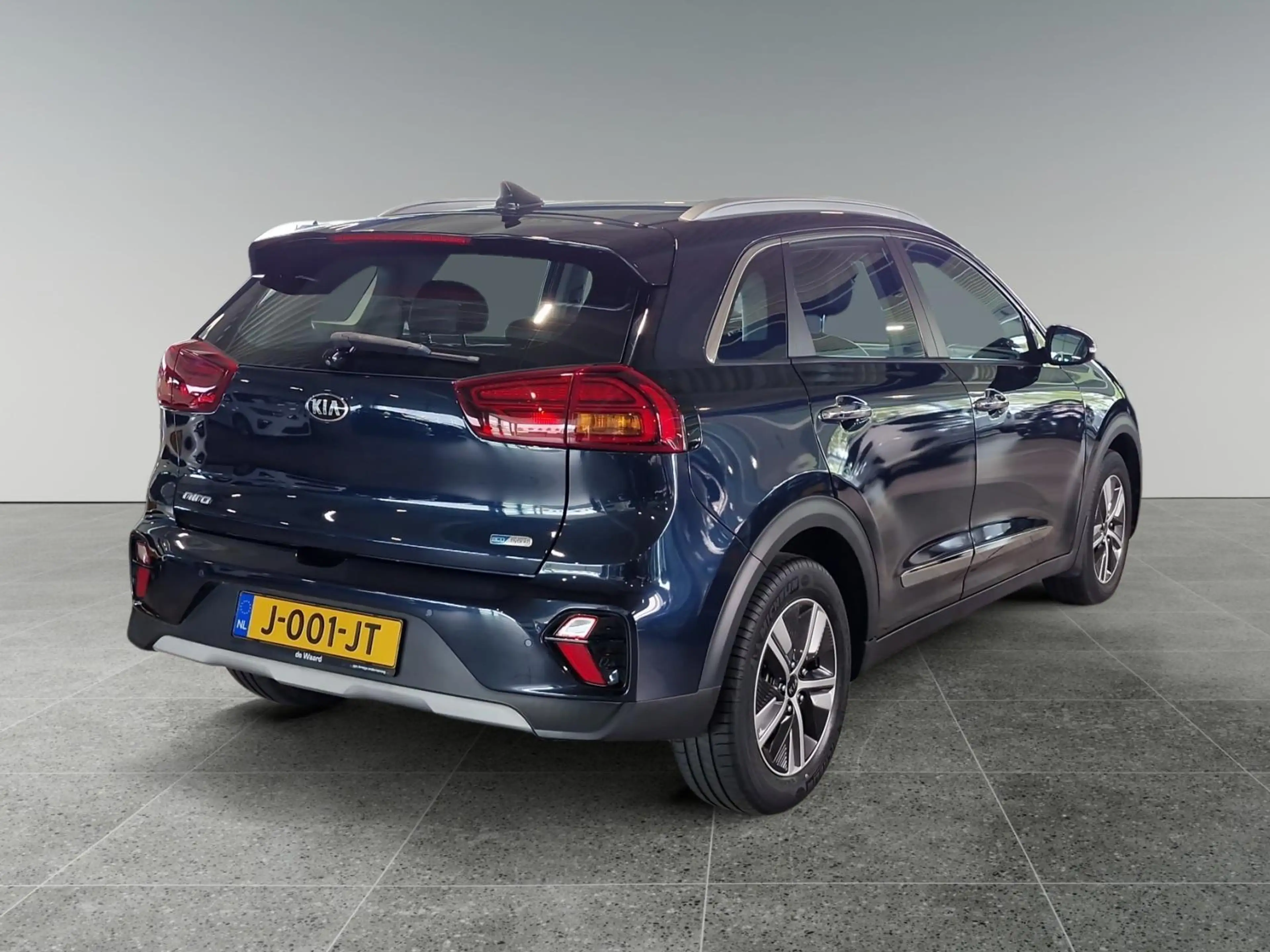 Kia Niro DynamicLine 1.6 GDi Hybrid 141pk | LAGE KM-STAND! — photo 5