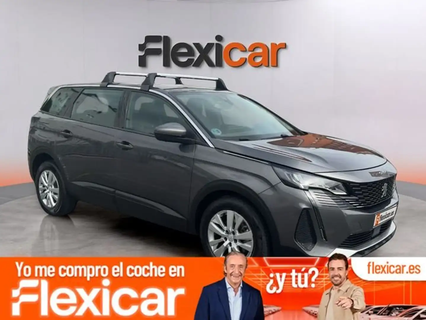 Peugeot 5008 1.2 PureTech 96KW (130CV) S&S Active Gris - 1