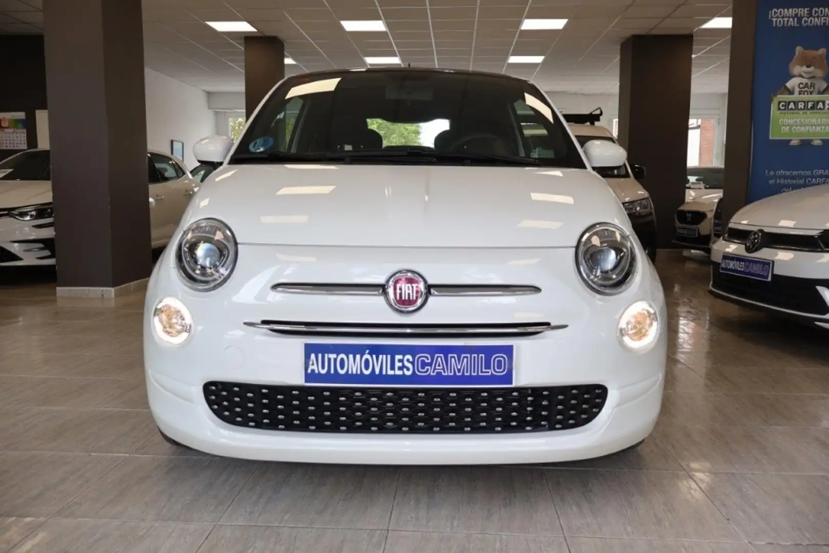Fiat 500 1.0 GSE Lounge Blanc - 2