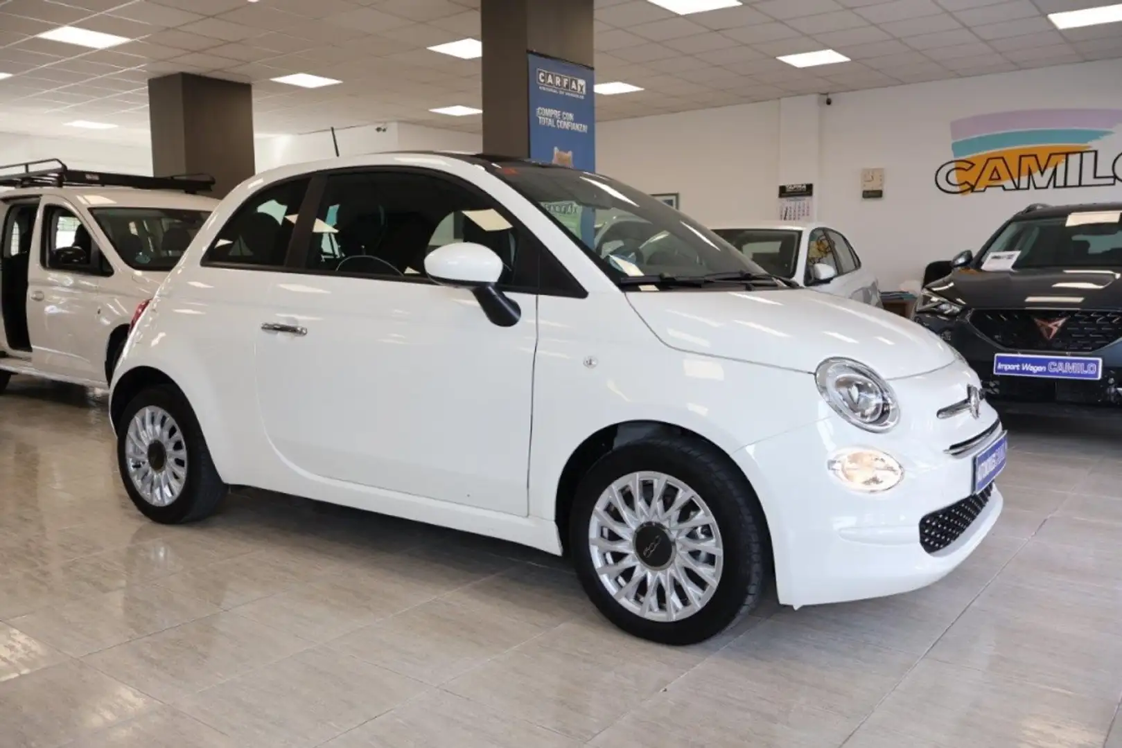 Fiat 500 1.0 GSE Lounge Blanc - 1