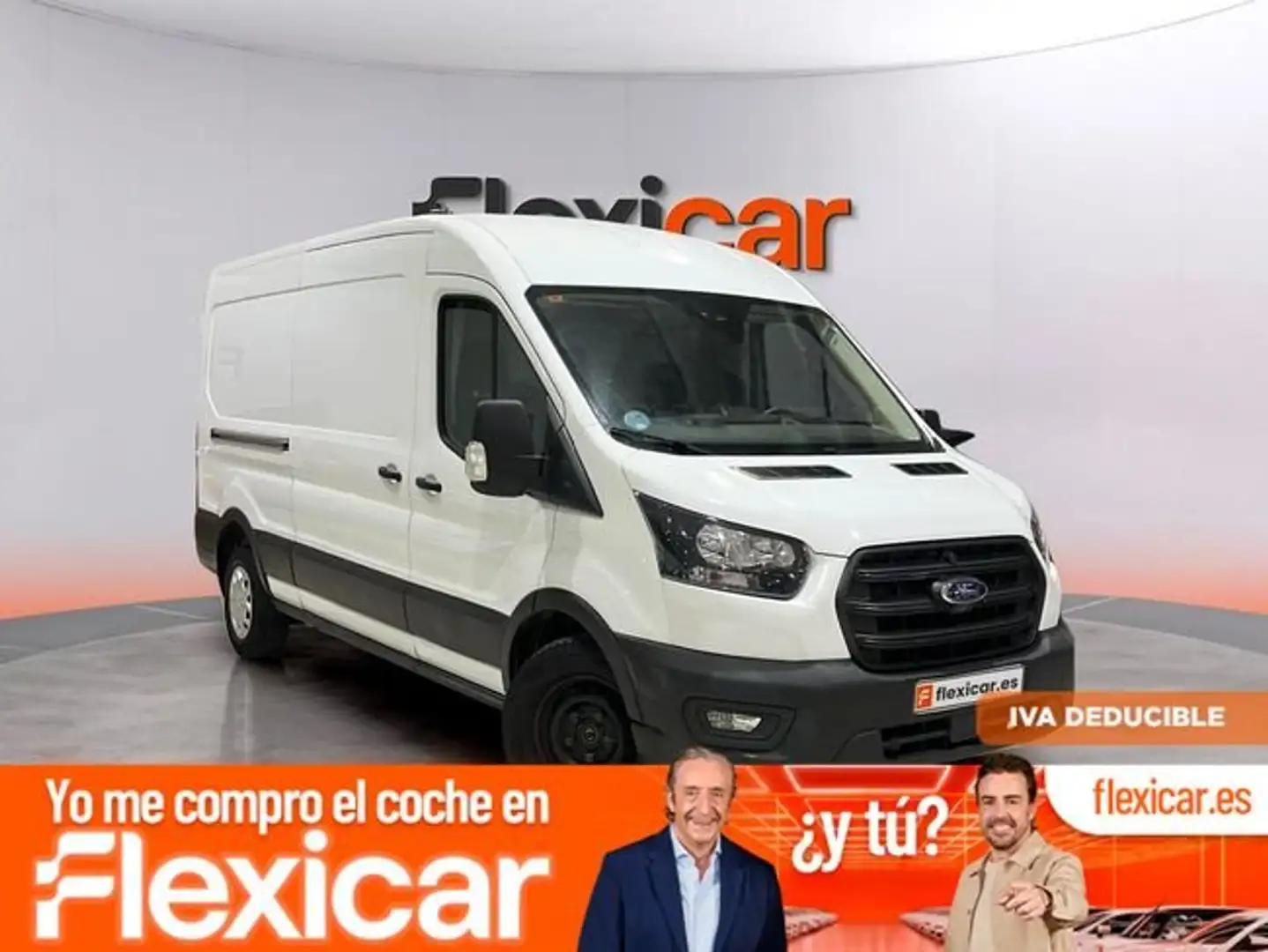 Ford Transit FT 350 L2 Van Trend 130 Blanco - 1