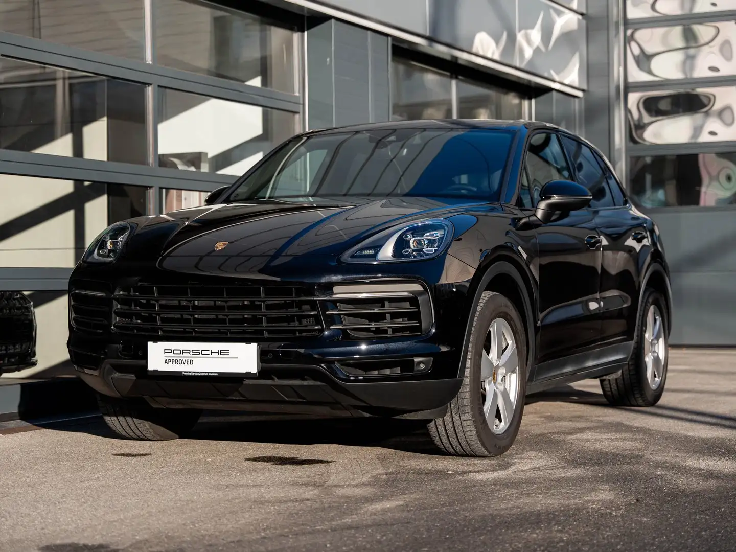 Porsche Cayenne III Schwarz - 1