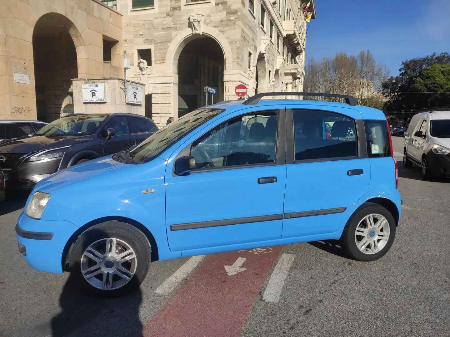 Fiat Panda 1.2 Dynamic Class eco Bleu - 1
