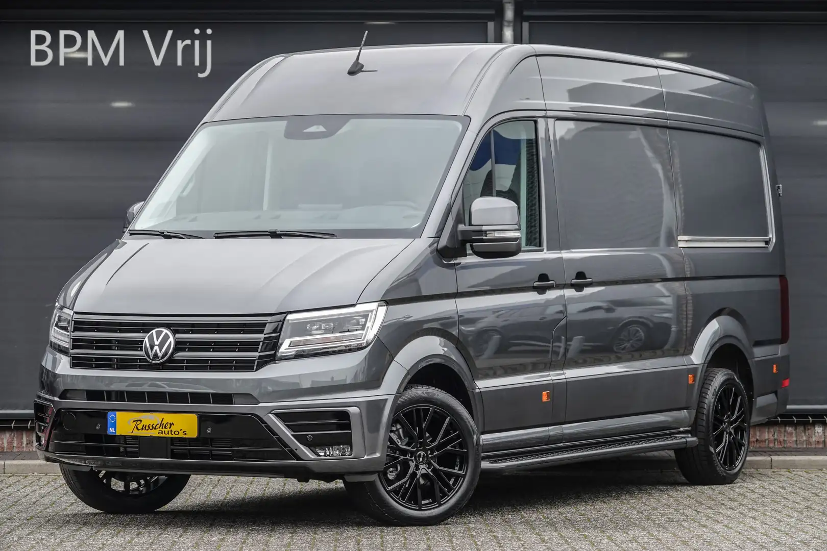 Volkswagen Crafter L3H3 2.0Tdi 177Pk Aut. | 2xSchuifdeur | Nieuw Mode Gris - 1