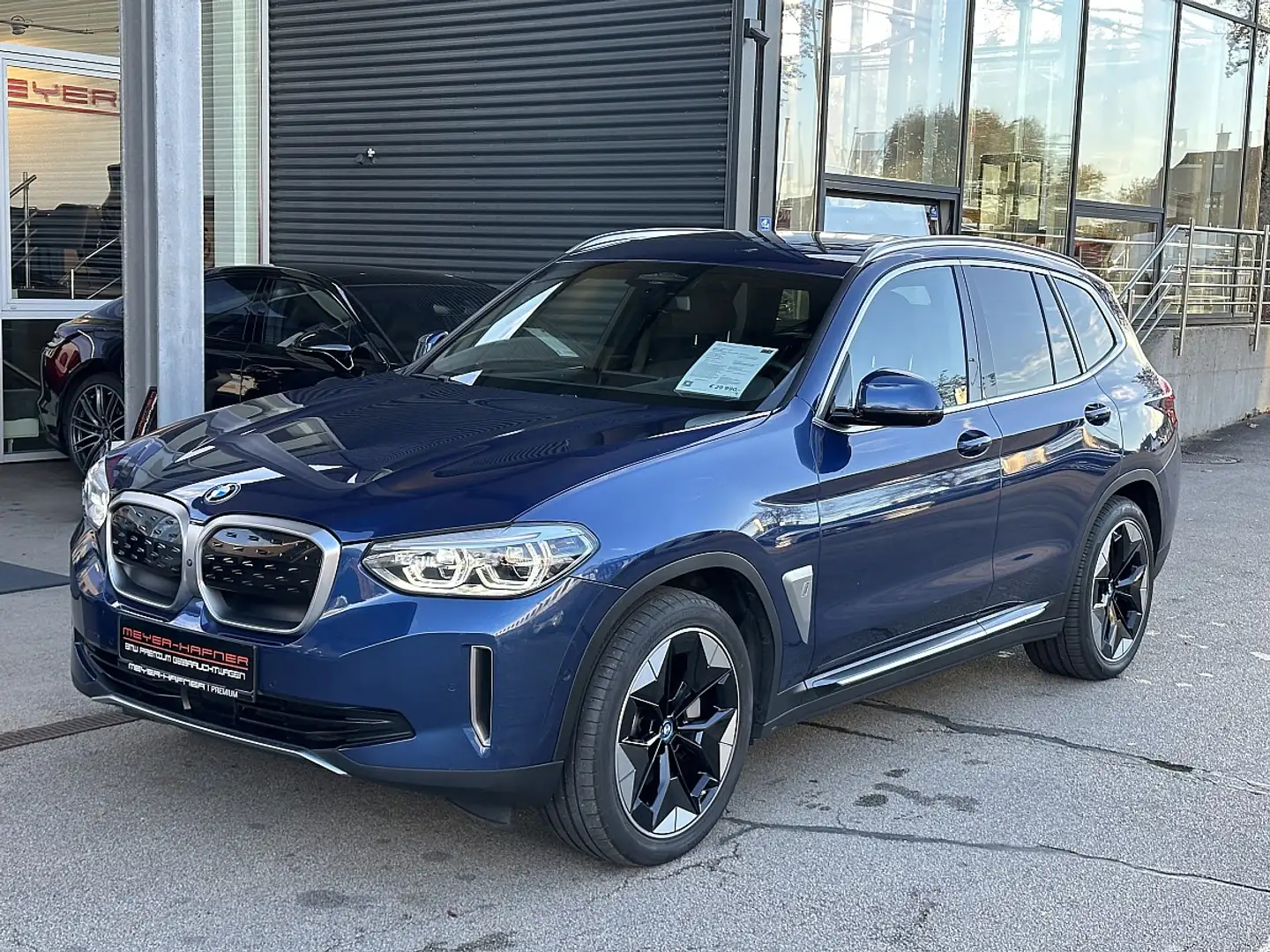 BMW iX3 Impressive Head-Up, Harman Kardon, Driving Assi... Bleu - 1